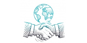 Партнер Мясной промышленности - Рукопожатие через океан